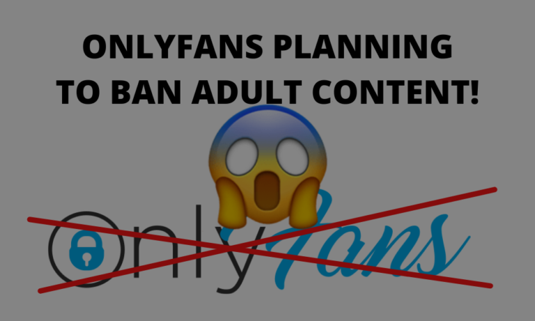 OnlyFans announces ban on adult content from October!